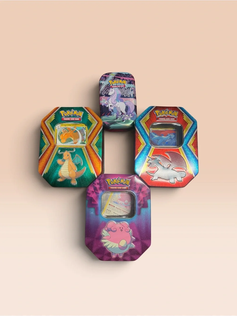 Pokémon tins